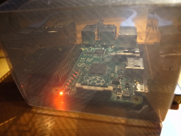 Raspberry Pi(ラズパイ) Model B+のケースを54円で自作してみた