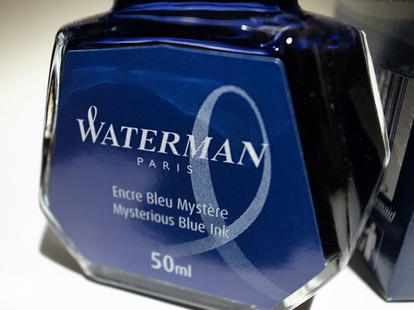 ウォーターマン(WATERMAN) ブルーブラックの正しい楽しみ方
