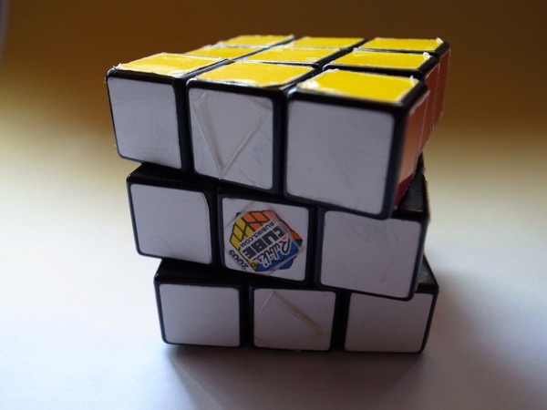 Rubik moving